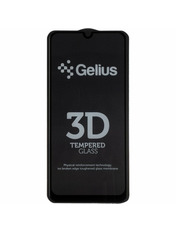 Захисне скло Gelius Full Cover для Samsung M315 (M31) глянсове