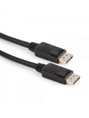 Кабель передачі відео Cablexpert CC-DP3 DisplayPort (M) to DisplayPort (M) Black 2 Ні 2m Black (CC-DP3-2M)