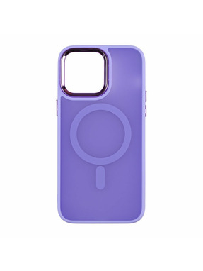Чохол Space Magnetic Color with Magsafe для Apple iPhone 15 Pro Max Purple (6927184035)