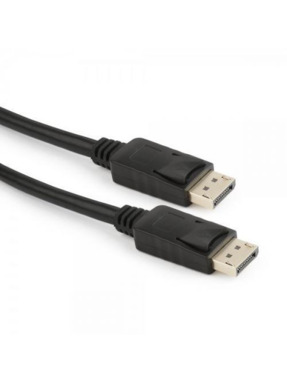 Кабель передачі відео Cablexpert CC-DP3 DisplayPort (M) to DisplayPort (M) 2m Black (CC-DP3-2M)
