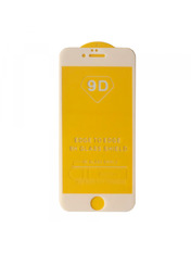 Захисне скло 9D для iPhone 6 Transparent (OEM) глянсове