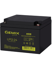 Акумулятор для ДБЖ LogicPower AGM LP12-24 12V 24Ah