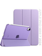 Чохол BeCover Tri Fold Hard Apple iPad mini 7 2024 Purple (712455) Фіолетовий Purple