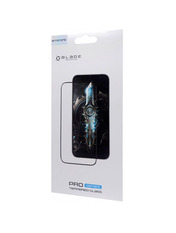 Захисне скло Blade Antistatic Series з сіткою на динамік для Xiaomi Redmi A5 4G Black глянсове