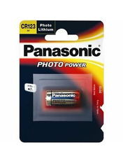 Батарейка Panasonic CR123A Lithium 1шт (CR-123AL/1BP)