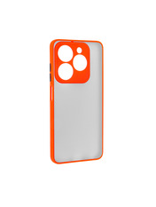 Чохол ArmorStandart Frosted Matte для Tecno Spark 20C Red Red (ARM73585)