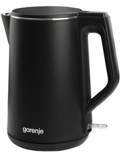 Електрочайник Gorenje K15DW Black (K15DWBK) Black