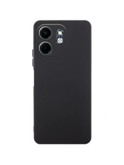 Чохол GETMAN Liquid Silk для Xiaomi Redmi 15 (Global) Black Black (6958271043)