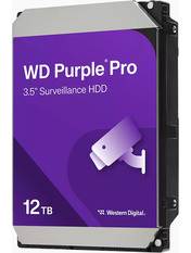 HDD накопичувач Western Digital Purple Pro 12TB 7200rpm 512MB 3.5" (WD122PURP) 512 12 ТБ WD122PURP