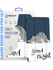 Чохол BeCover Smart Case Xiaomi Redmi Pad Pro Good Night (711301) Різнобарвний Good Night
