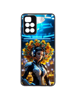 Чохол Prisma Ladies для Xiaomi Redmi 10 Cyberpunk (6981457203)
