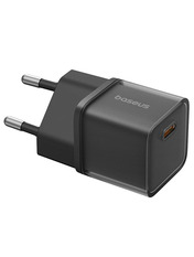 Мережевий зарядний пристрій Baseus GaN5S Black 20 (1 USB-C) 20W Black (P10162503113-00) Відсутній 1 USB-C