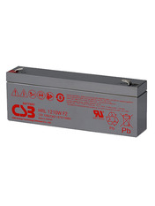 Акумулятор для ДБЖ CSB AGM HRL1210WF2FR 12V 2,3Ah