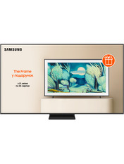 Телевізор Samsung QN80F 85" 85" Smart TV Black (QE85QN80FAUXUA)
