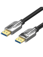 Кабель передачі відео Vention DisplayPort (M) to DisplayPort 2 2m Black