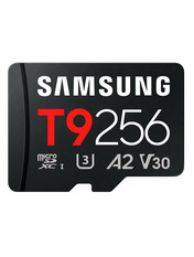 Карта пам'яті Samsung T9 256 ГБ UHS-I U3 Ні microSDXC 256GB UHS-I U3 (MB-MH256T/WW)