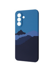 Чохол Wave Gleam Case для Samsung Galaxy A36 Blue Blue (6901738254)
