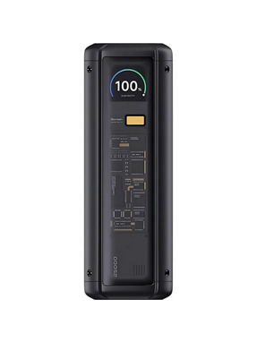 Павербанк Xiaomi HyperCharge 2xUSB-C + 1xUSB-A 212W 25000mAh Black (BHR9970GL)