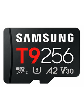 Карта пам'яті Samsung T9 microSDXC 256GB UHS-I U3 (MB-MH256T/WW)