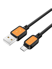 Кабель синхронізації Hoco X108 BenefitUSB to microUSB 12W 1m Black
