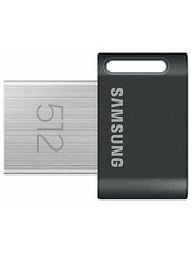 USB накопичувач Samsung Fit Plus 512 ГБ 512GB Black (MUF-512AB/APC)