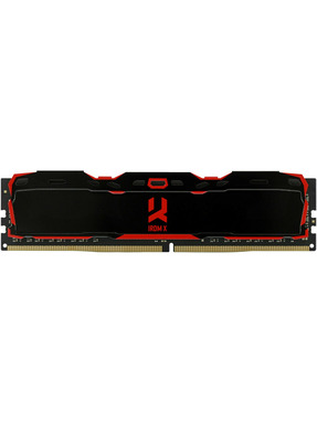 Оперативна пам’ять Goodram Iridium X Black DDR4 16GB 3200MHz (IR-X3200D464L16SA/16G)