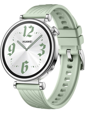 Смарт-годинник Huawei Watch GT 4 41mm Green Steel Case (55020CES)