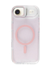 Чохол BeCover FIBRA Star Shine with MagSafe для Apple iPhone 17 Air Light Pink Light Pink (715421)