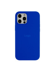 Чохол Silicone Case Full Size (AA) для Apple iPhone 12 Pro Max Shiny Blue Shiny Blue (6914028735)