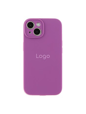 Чохол Silicone Case Full Size with Frame для Apple iPhone 15 Grape Grape (6983042175)