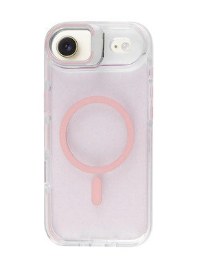 Чохол BeCover FIBRA Star Shine with MagSafe для Apple iPhone 17 Air Light Pink (715421)