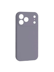 Чохол Silicone Case Camera Protective для Apple iPhone 17 Pro Max Lavender Grey
