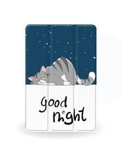 Чохол BeCover Smart Case Lenovo Idea Tab Pro (2nd Gen) TB390FU 13.0" Різнобарвний Good Night Good Night (715808)