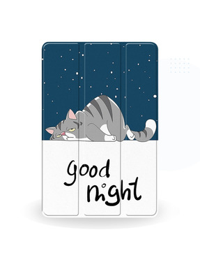 Чохол BeCover Smart Case Lenovo Idea Tab Pro (2nd Gen) TB390FU 13.0" Good Night (715808)