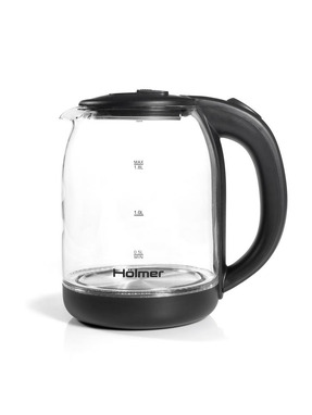 Електрочайник Holmer HKS-2025 Transparent/Black