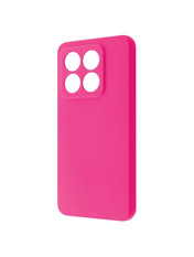 Чохол Wave Full Silicone Cover для Xiaomi Redmi Note 14 Pro+ Pink