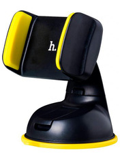 Автомобільний тримач Hoco CA5 Панель Black/Yellow (CA5)