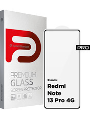 Захисне скло ArmorStandart Pro для Xiaomi Redmi Note 13 Pro 4G Black глянсове (ARM73387)