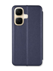 Чохол-книжка BeCover Exclusive для Infinix Smart 10 Deep Blue Deep Blue (6958041237)