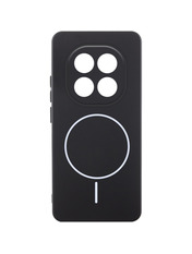Чохол Lakshmi Silicone Cover Full Camera (AA) with Magnetic Fit для Xiaomi Redmi Note 15 Pro 4G Black Black (6928750314)