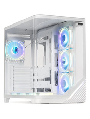 Корпус QUBE Mirage 7ARGB Midi-Tower White (MIRAGE_GWNU3)