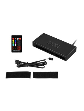 Перехідник 2E CONTR-B ARGB (2E-CONTR-B) Black