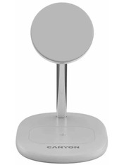 Мережевий зарядний пристрій Canyon WCS-205 15 White (1 USB-C) 15W White