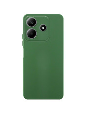 Чохол Silicone Case Lakshmi Full Camera для Xiaomi Redmi Note 14 5G Dark Green