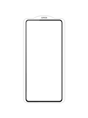 Захисне скло SKLO 5D для Xiaomi Redmi 15 (EU) глянсове Black