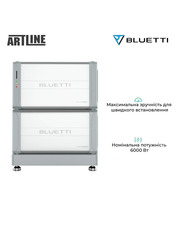 Зарядна станція Bluetti EP600 4960 4000W (4960Wh) LiFePO4 4000