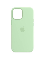 Чохол Silicone Case Full Protective для Apple iPhone 15 Plus Pistachio