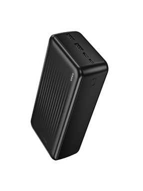 Павербанк Borofone BJ78B Clever 2xUSB-A 10,5W 30000mAh Black