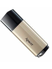 USB накопичувач Apacer AH353 128 ГБ 128GB Champagne Gold (AP128GAH353C-1)