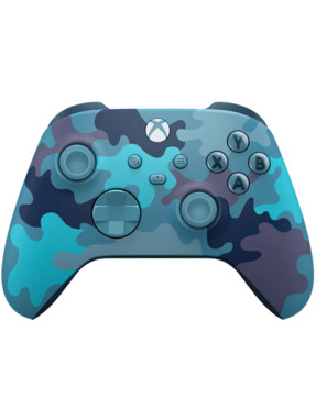 Microsoft Xbox Series X/S Wireless Controller Mineral Camo (QAU-00074)